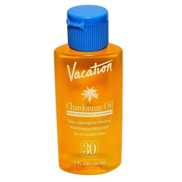 Vacation Chardonnay Oil SPF 30 Sunscreen SPF 30 1oz/30mL - Picture 1 of 2